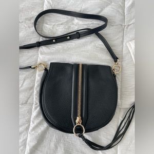 Rebecca Minkoff Mara Saddle bag - black